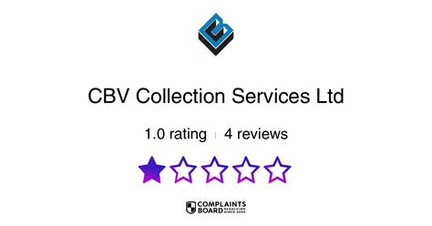 Complaints for CBV Collection Services Ltd. .